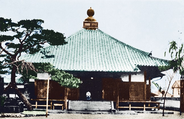 明治時代の高野寺